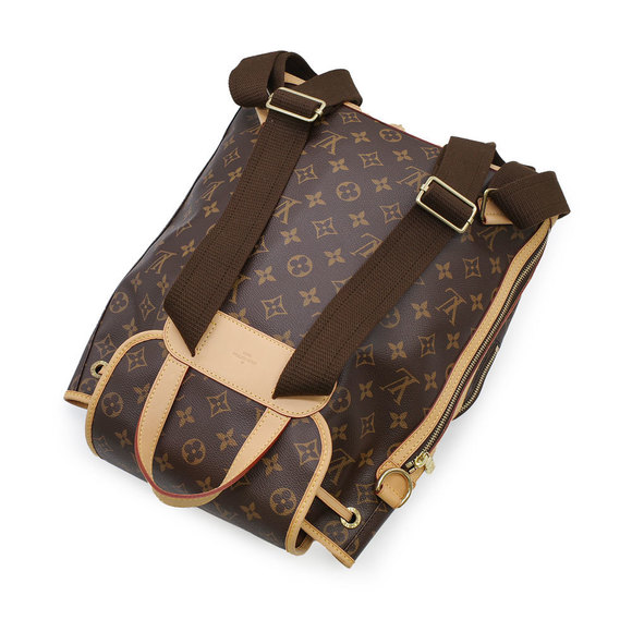 Louis Vuitton Bosphore Backpack Rucksack Monogram Brown - Picture 2 of 8